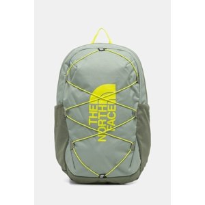 Ruksak The North Face Y COURT JESTER boja: zelena, veliki, s tiskom, NF0A52VYD5M1