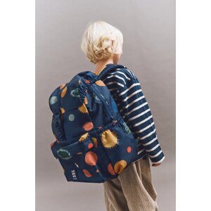 Dječji ruksak Liewood Johnny School Backpack boja: tamno plava, veliki, s uzorkom, LW20089
