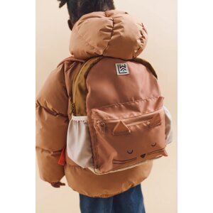 Dječji ruksak Liewood Andreas Cat Backpack boja: narančasta, mali, s uzorkom, LW20369