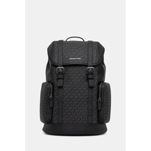 Ruksak Michael Kors HUDSON za muškarce, boja: crna, veliki, s uzorkom, 33S5LHDB8B