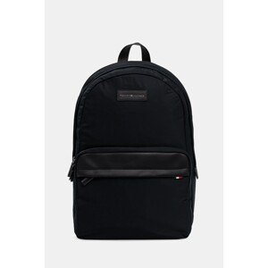 Ruksak Tommy Hilfiger za muškarce, boja: crna, veliki, AM0AM13617