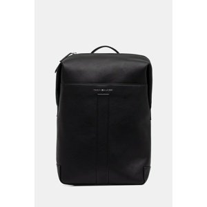 Ruksak Tommy Hilfiger za muškarce, boja: crna, veliki, bez uzorka, AM0AM13654