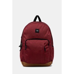 Ruksak Vans boja: bordo, veliki, bez uzorka, VN000HRHBRD1