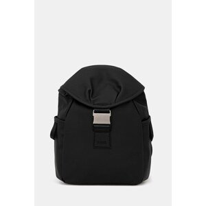 Ruksak Rains 12870 Valera Bucket Backpack Mini boja: crna, mali, bez uzorka, 12870
