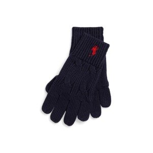 Dječje rukavice Polo Ralph Lauren boja: tamno plava, 323P00672001