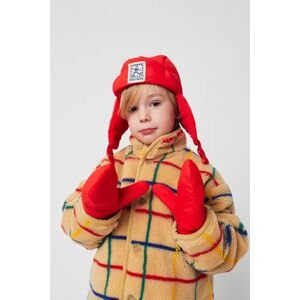 Dječje rukavice Bobo Choses boja: crvena, 225AI025