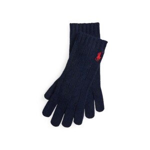 Vunene rukavice Polo Ralph Lauren boja: tamno plava, 455981440