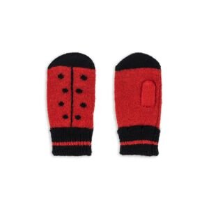 Dječje rukavice Konges Sløjd LADYBUG MITTENS boja: crvena, KS103495