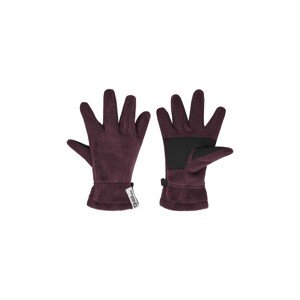 Dječje rukavice Jack Wolfskin FLEECE GLOVE K boja: ljubičasta, A65445