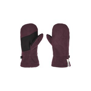 Rukavice Jack Wolfskin FLEECE MITTEN K boja: ljubičasta, A65446