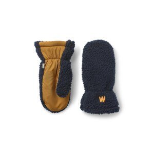 Rukavice Liewood Grethe Pile Gloves boja: tamno plava, LW17841