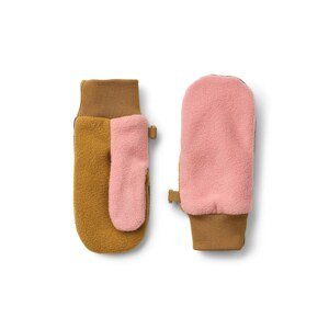Rukavice Liewood Solar Fleece Gloves boja: ružičasta, LW20200