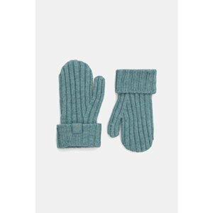 Rukavice za bebe United Colors of Benetton boja: tirkizna, 126WGG008