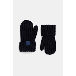 Rukavice za bebe United Colors of Benetton boja: tamno plava, 126WGG008