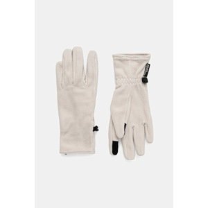 Rukavice Jack Wolfskin REAL STUFF boja: bež, A65444