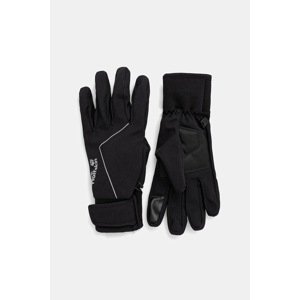 Rukavice Jack Wolfskin REFL boja: crna, A65231