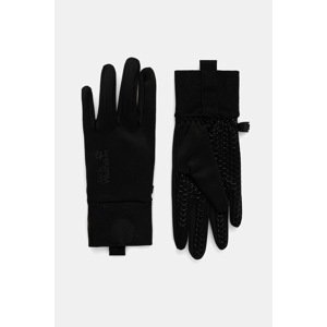 Rukavice Jack Wolfskin EXTENSIVE boja: crna, A65234