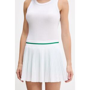 Suknja adidas Originals Pleat Skirt PRO boja: bijela, mini, širi se prema dolje, JM4730