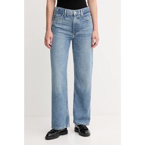 Traperice Tommy Hilfiger srednje visoki struk, WW0WW47151