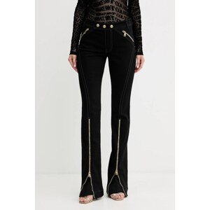 Traperice Versace Jeans Couture visoki struk, 79HAB56M DT037