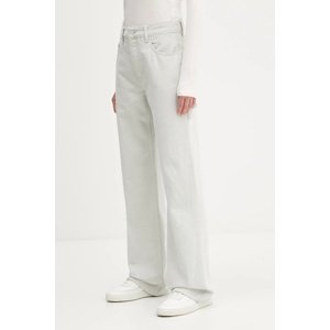 Traperice Tommy Jeans visoki struk, DW0DW21512