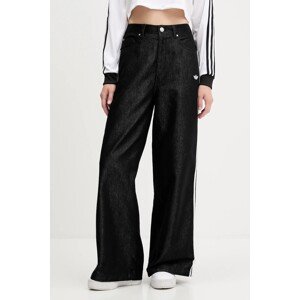 Traperice adidas Originals Baggy Shine Dnm visoki struk, KE9799