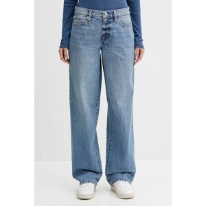 Traperice Dkny srednje visoki struk, DJ5M4062