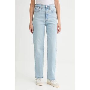 Traperice Levi's RIBCAGE FULL LENGTH visoki struk, 79078.0045