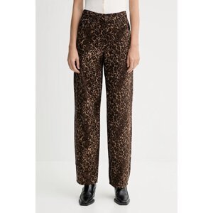 Traperice Levi's BAGGY DAD srednje visoki struk, A3494.0078