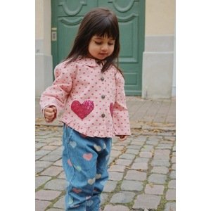 Traperice Konges Sløjd MAGOT FRILL PANTS GOTS KS103885