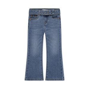 Dječje traperice Levi's REGULAR RISE FLARE W/BELT 4EN399