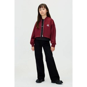 Dječje traperice Calvin Klein Jeans HR WIDE IG0IG02998