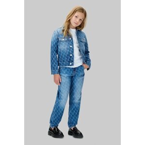 Dječje traperice Calvin Klein Jeans BARREL IG0IG02999