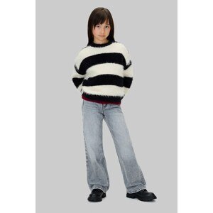 Dječje traperice Calvin Klein Jeans HR WIDE IG0IG03001