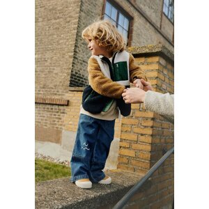 Dječje traperice Liewood Cesar Placement Denim Pants LW20332