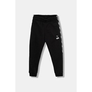 Dječji donji dio trenirke Puma PUMA X HOT WHEELS Sweatpants TR boja: crna, s aplikacijom, 632397
