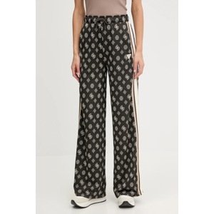Donji dio trenirke Guess PEONY boja: bež, s uzorkom, V5YB10 K0282