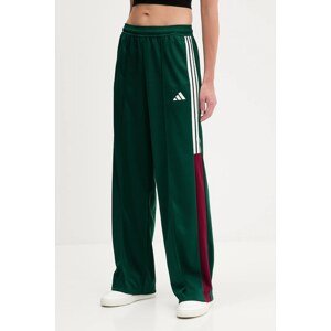 Donji dio trenirke adidas Tiro boja: zelena, bez uzorka, JW6812