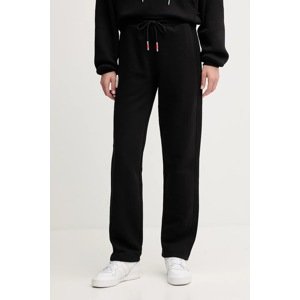 Donji dio trenirke Alpha Industries boja: crna, bez uzorka, 156053.03