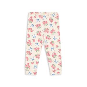 Hlače za bebe Konges Sløjd BASIC PANTS GOTS boja: bež, KS103706