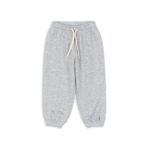 Dječje hlače Konges Sløjd LOU SWEAT PANTS OCS boja: siva, bez uzorka, KS103867