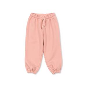 Dječje hlače Konges Sløjd LOU SWEAT PANTS OCS boja: ružičasta, bez uzorka, KS103867