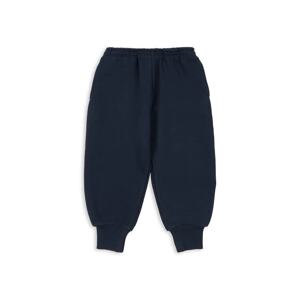Dječje hlače Konges Sløjd LOUPY LOU SWEAT PANTS OCS boja: tamno plava, bez uzorka, KS103873
