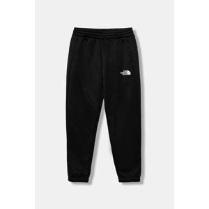 Dječji donji dio trenirke The North Face TEEN REAXION JOGGER boja: crna, bez uzorka, NF0A8EB7JK31