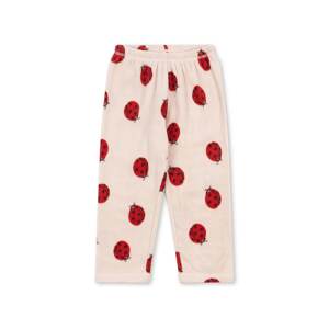Hlače Konges Sløjd TAVI FLEECE PANTS GRS boja: bež, bez uzorka, KS103541