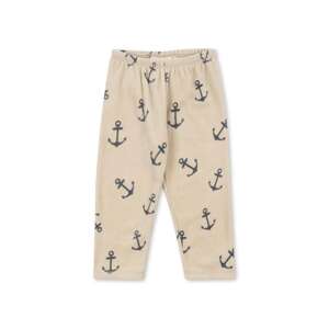 Hlače Konges Sløjd TAVI FLEECE PANTS GRS boja: bež, bez uzorka, KS103541