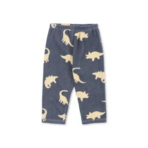 Hlače Konges Sløjd TAVI FLEECE PANTS GRS bez uzorka, KS103541