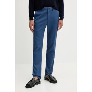 Hlače Calvin Klein boja: siva, ravna, LV040EM633