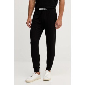 Homewear hlače Diesel JULIO-D-BOX boja: crna, bez uzorka, A17820.0CEBW