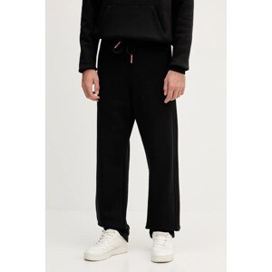 Donji dio trenirke Alpha Industries boja: crna, bez uzorka, 156368.03